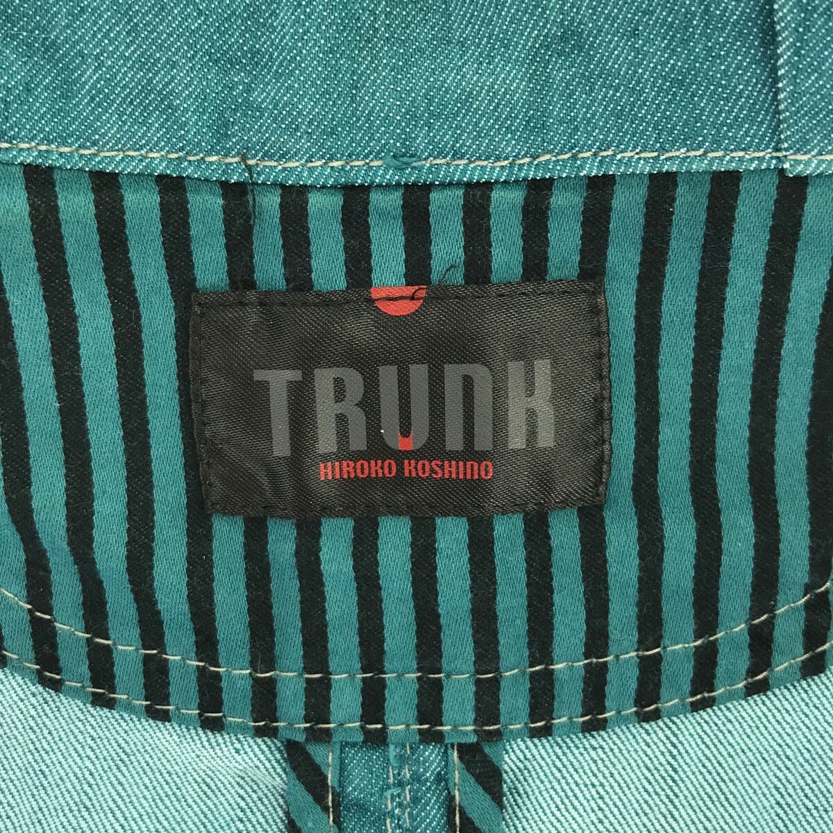 HIROKO KOSHINO TRUNK ヒロココシノトランク アウター ジャケット  