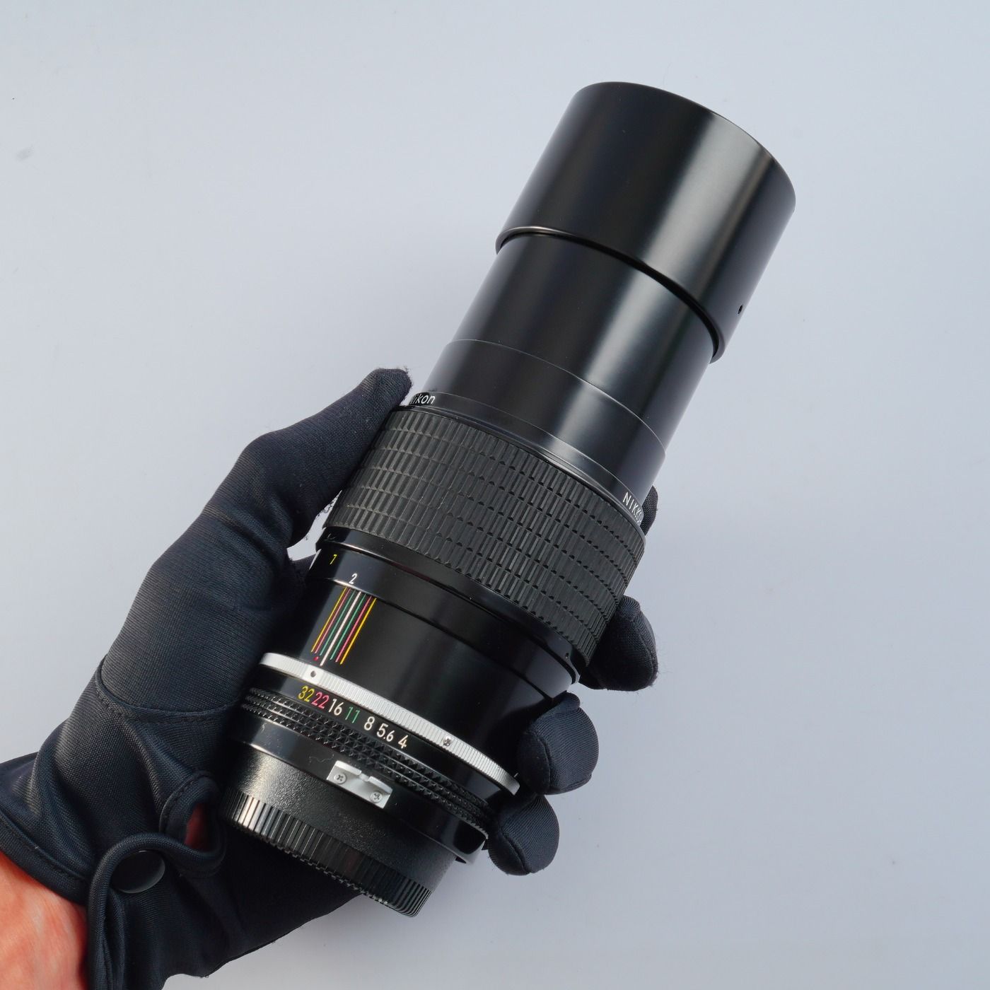 Nikon ニコン Nikkor 200mm F/4 非Ai 単焦点レンズ 【公式通販】