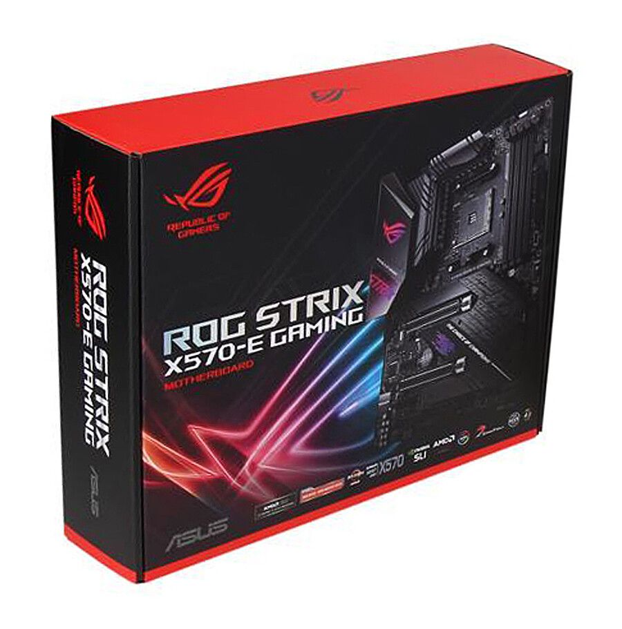 ASUS ROG STRIX X570-E GAMING WiFi 6 AMD AM4 ATX マザーボード ASUS ROG STRIX X570-E GAMING WiFi 6 AMD AM4 ATX マザーボード