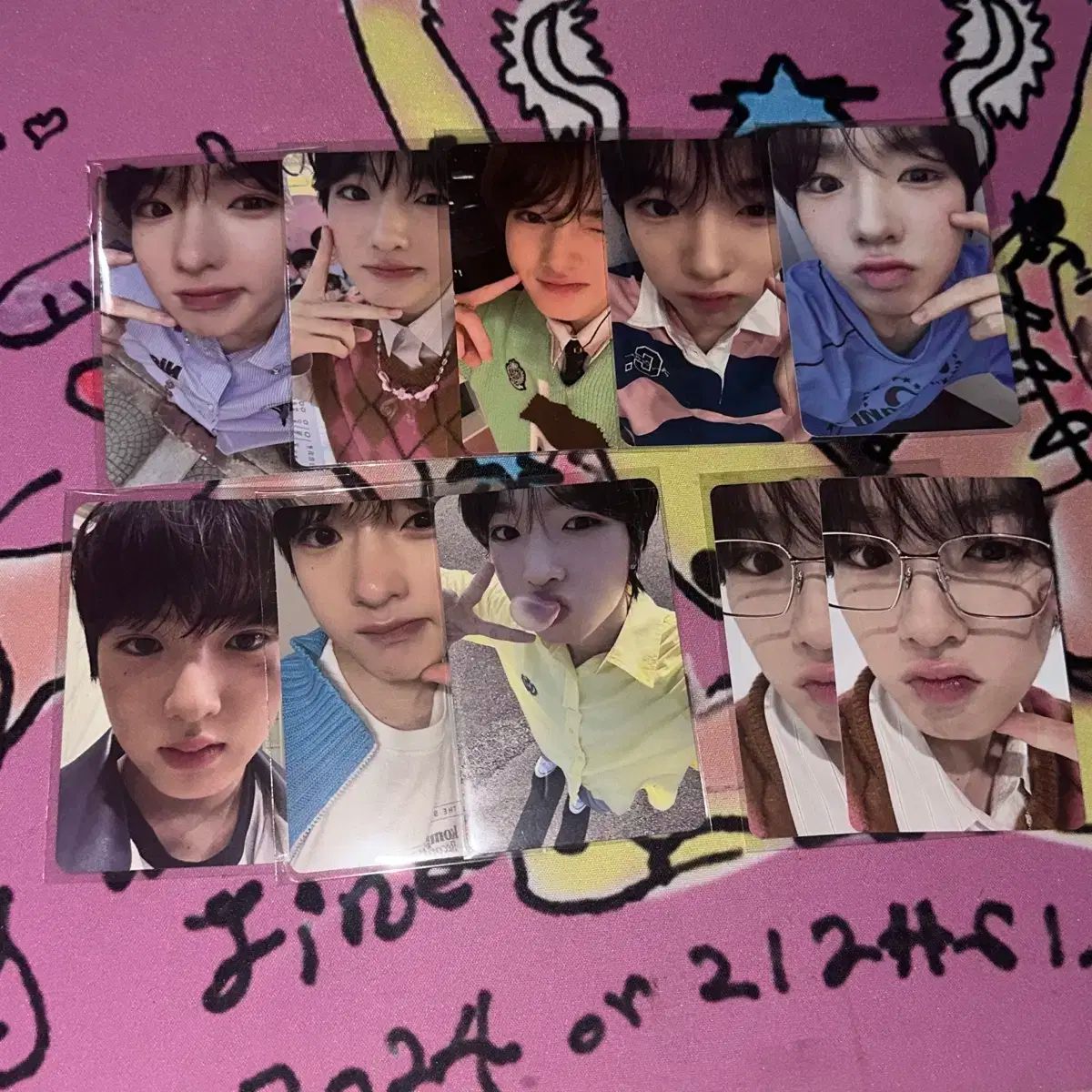 NCT(エヌシーティー) WIND AND WISH さくや ポップポップ アルバム 未