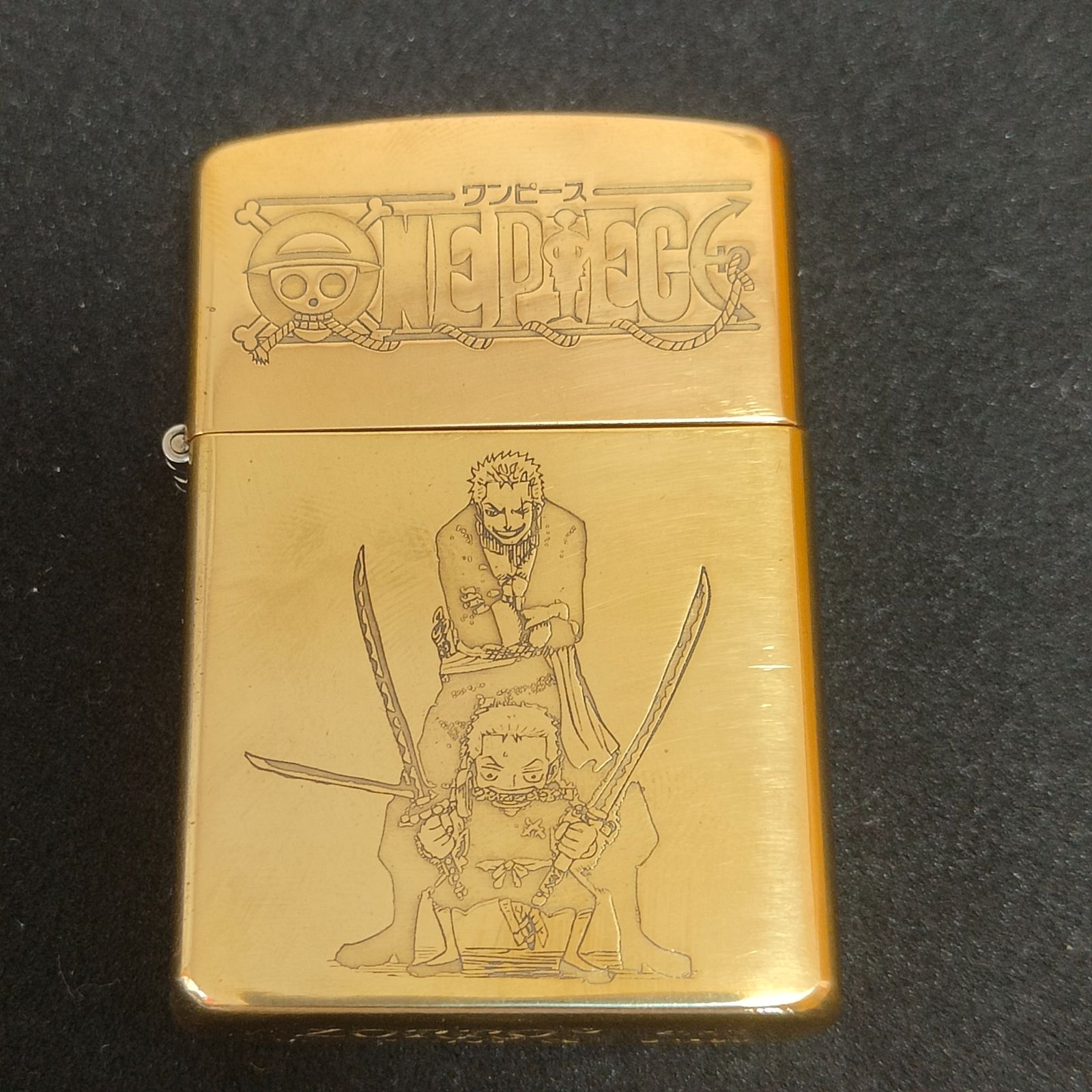 ZORRO オイルライター 素材:真鍮 ワンピース ゾロ 限定番号 - メルカリ