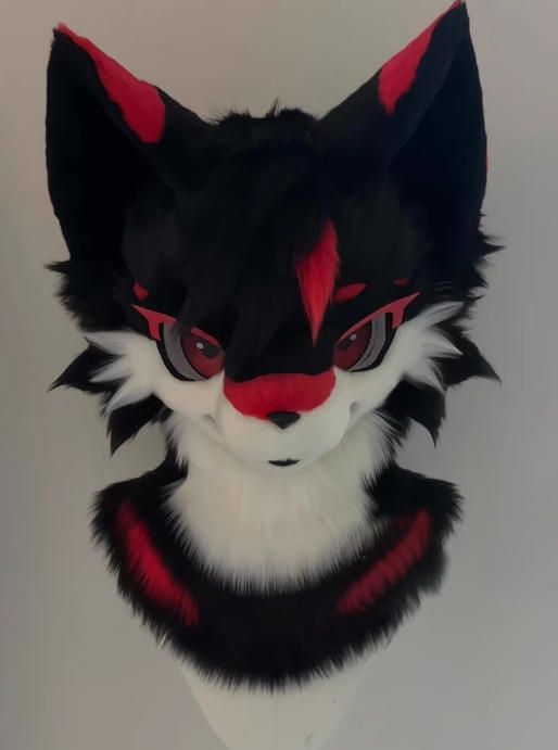 ブラック 全頭ヘッド