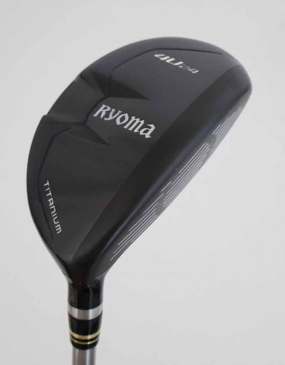 Ryomaゴルフユーティリティウッド4u リョーマ RYOMA○4UT 24度 SR
