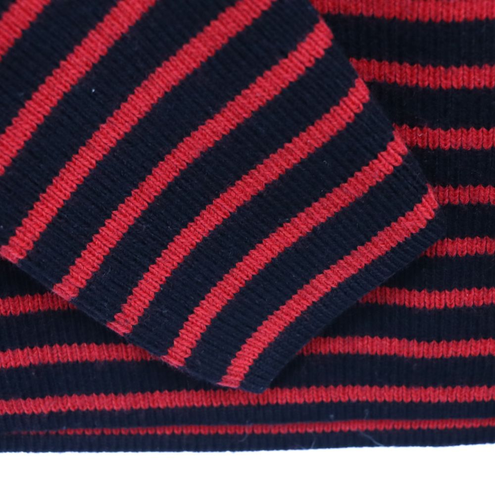 15AW SAINT LAURENT PARIS ボーダーニットセーター 15AW SAINT LAURENT