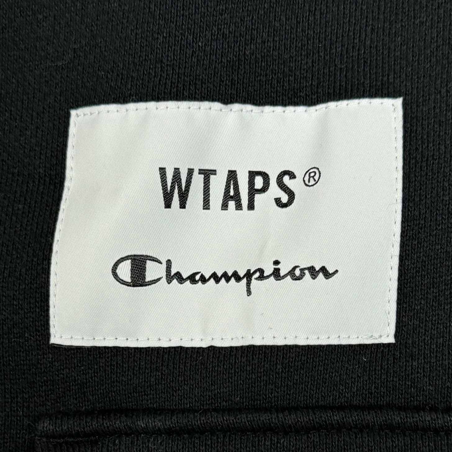 定価28600円 WTAPS × Champion フーデットスウェットシャツ