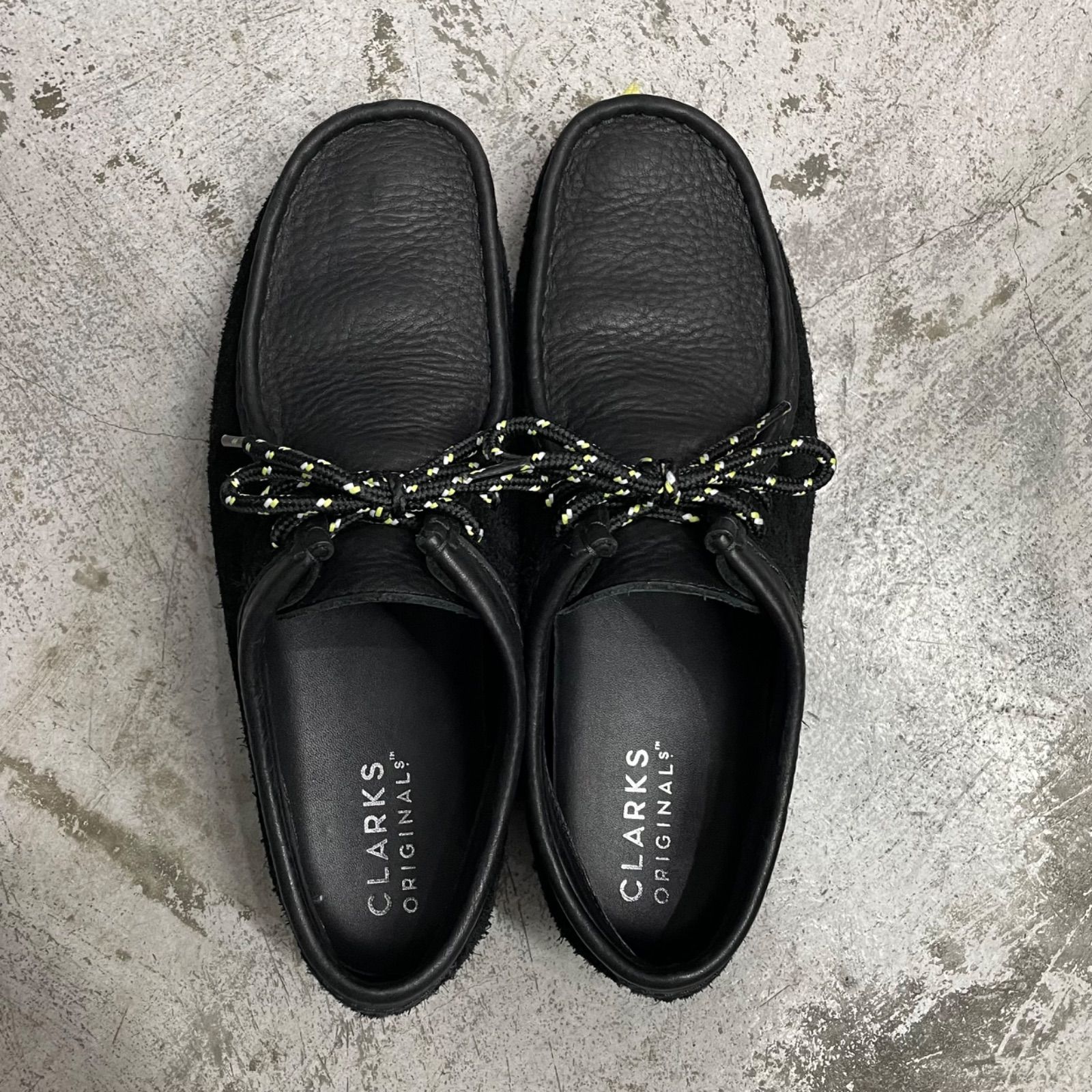 参考上代33000円 CLARKS JOURNAL STANDARD 別注 Wallabee GTX