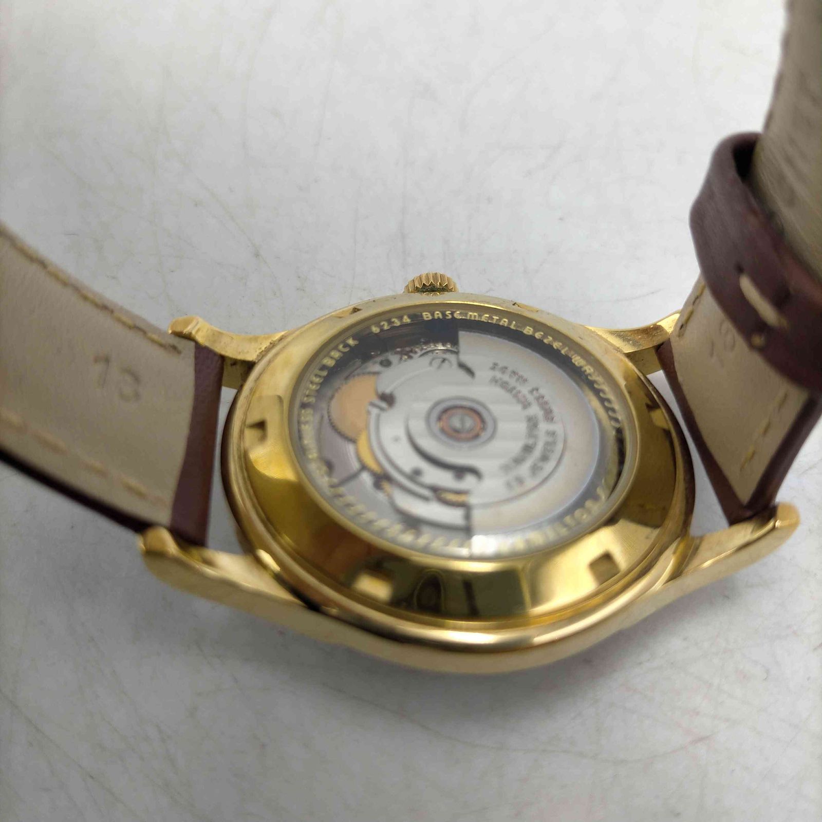 HAMILTON 6234 AT 自動巻き　メンズ 楽天市場】【HAMILTON】ハミルトン デイト 6234 自動巻き メンズ