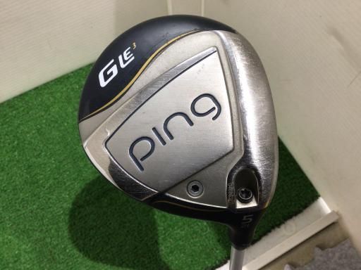 ピン G Le3 5W レディース フェアウェイウッド FW ULT 250J FW フレックスL レディース 女性用 右利き 右用 Dランク ゴルフクラブ