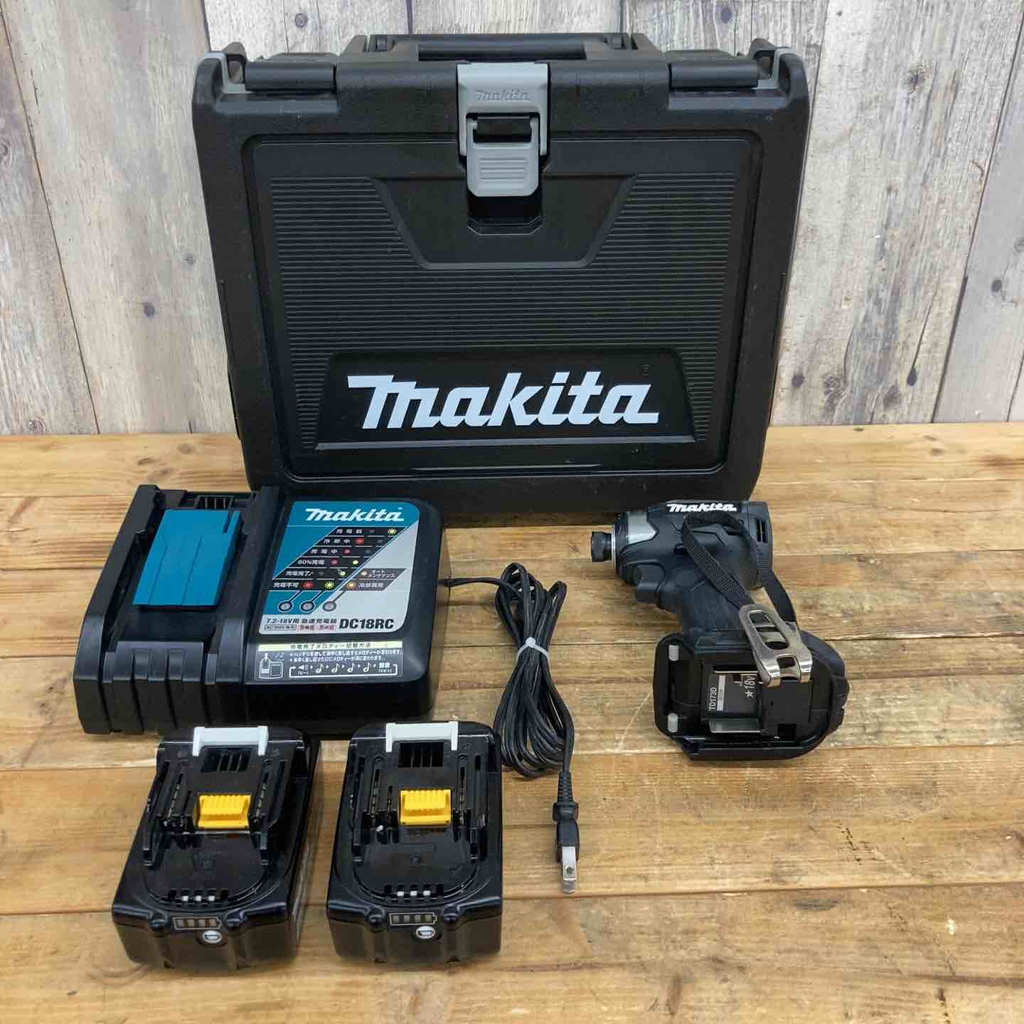 マキタ makita コードレスインパクトドライバー TD173DRGXB 東大和店