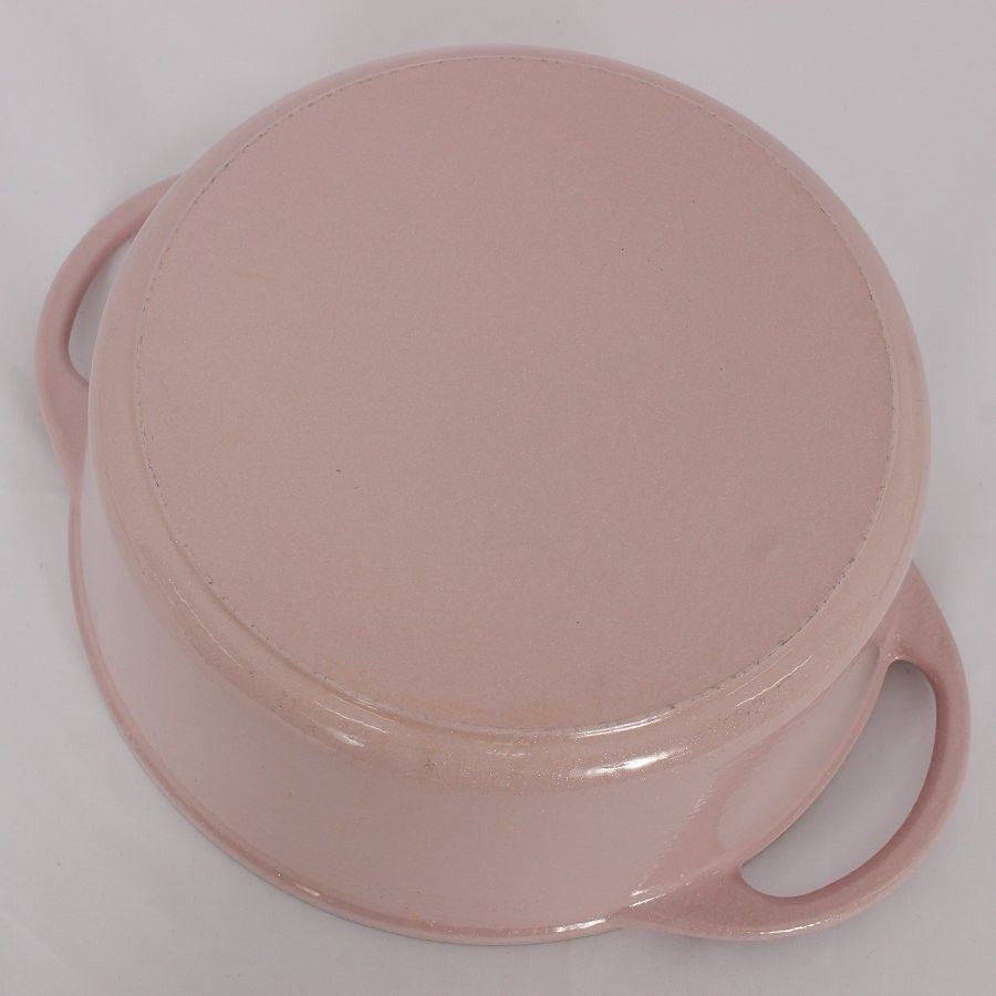 バーミキュラ　パールピンク　オーブンポットラウンド22cm Amazon｜バーミキュラ 鋳物ホーロー鍋 22cm パールピンク 無水調理