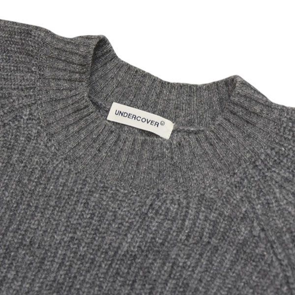 アンダーカバー UNDERCOVER 2023AW　SHIRTS LAYERED SWEATER　シャツレイヤードニットセーター　UP2C1908 グ UNDERCOVER アンダーカバー 2023AW SHIRTS LAYERED SWEATER