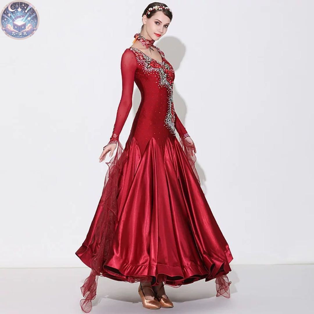 ♥ 豪華さ際立つスタンダードドレス 競技会 デモ 発表会に USTAUSTRALIA_COM_AU