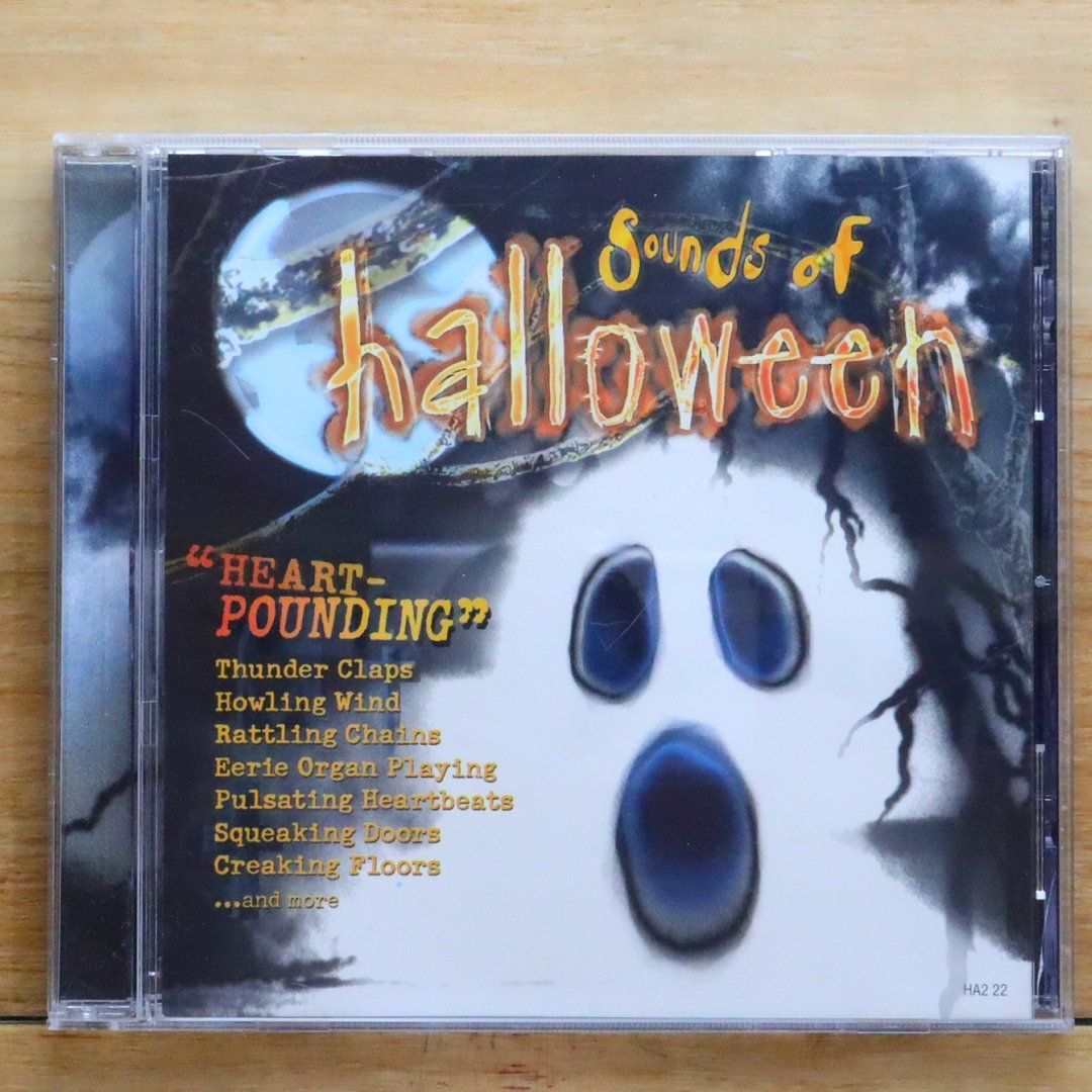 中古CD☆オムニバス/Various Artists□ Sounds of Halloween 中古CD☆オムニバス/Various Artists□ Sounds of Halloween