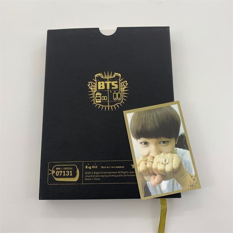 BTS 2014 ダイアリー Diary Jungkook グク トレカ