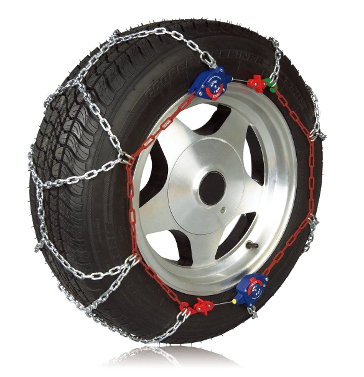 SCC AutoTrac 乗用車用 亀甲型タイヤチェーン 185|65R15 195|65R15 175|60R16 185|55R16 品番 AT907