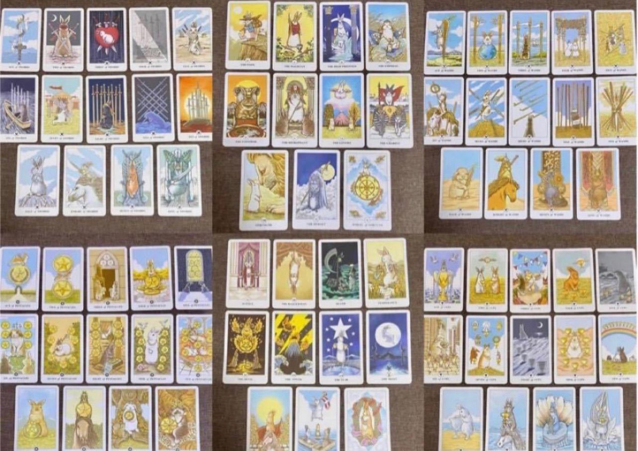 lunalapin tarot (ルナラピンタロット) オリジナル 正規品 - メルカリ