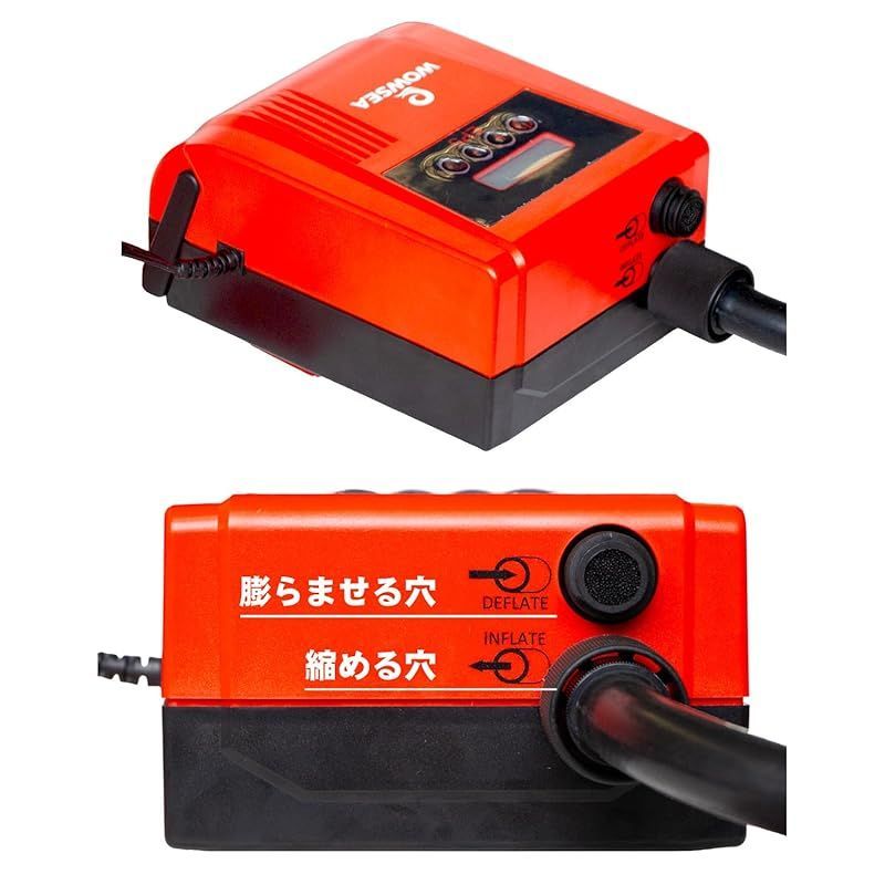 12V給電 16psiまで