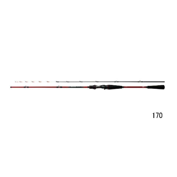 ≪ 24年3月新商品 ≫ ダイワ アナリスター ライトアジ 170 〔仕舞寸法 90cm〕