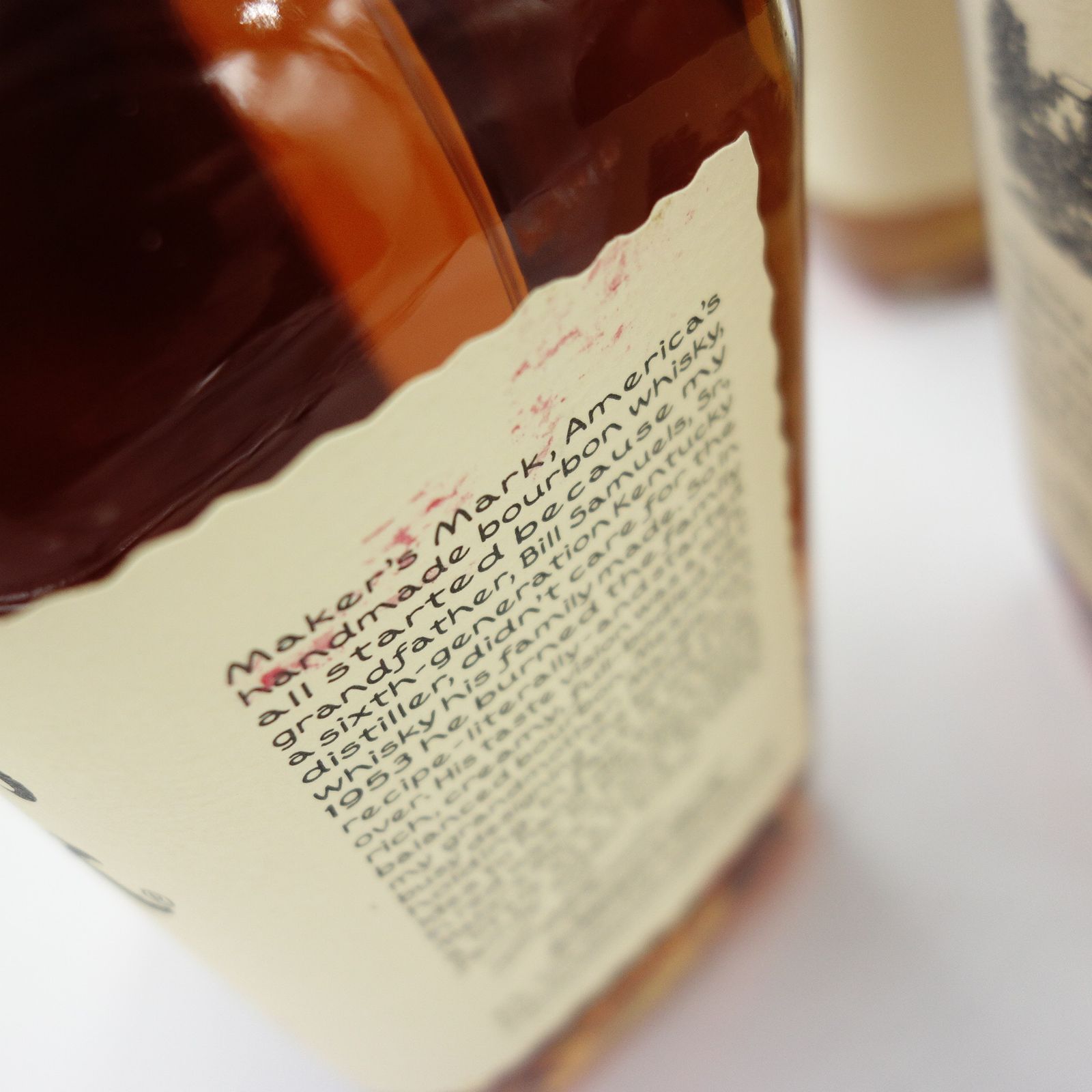 未開封☆Maker's Mark【メーカーズマーク】 レッドトップ 3本セット