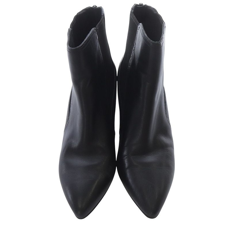 【美品】 コールハーン COLE HAAN レザー ショートブーツ 25.5 Cole Haan(コールハーン) ショートブーツ・ブーティ(レディース