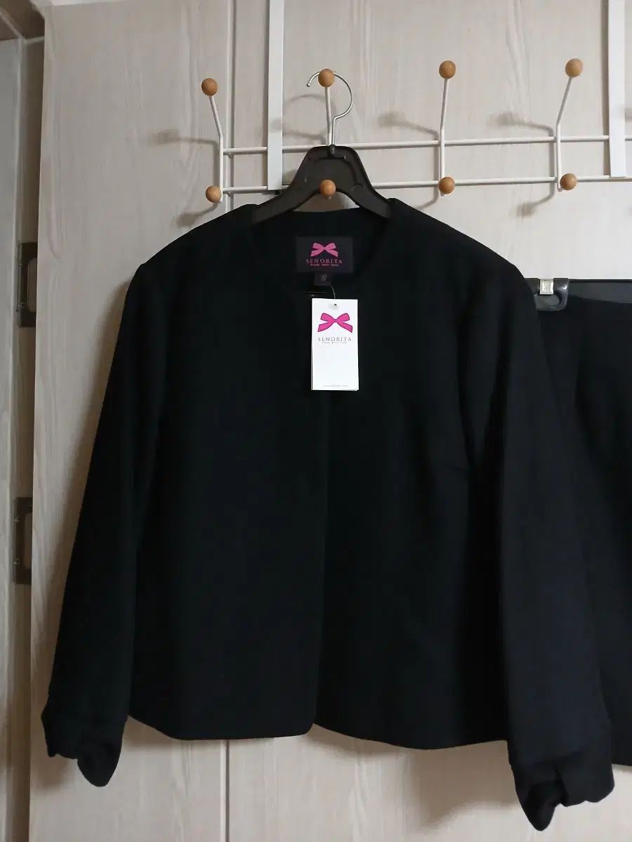 SENORITA ウール カシミア ジャケット スカート セット | sサイズ