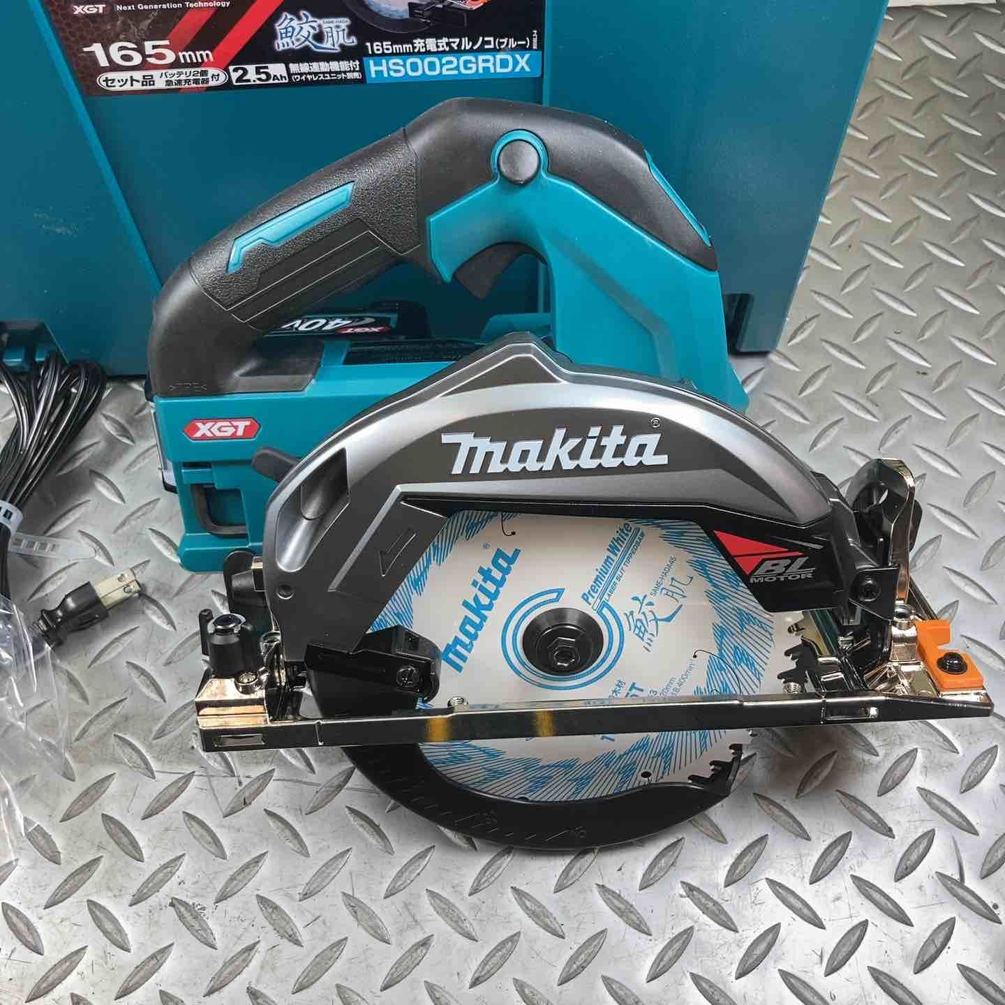 マキタ makita コードレス丸のこ HS002GRDX 川崎店