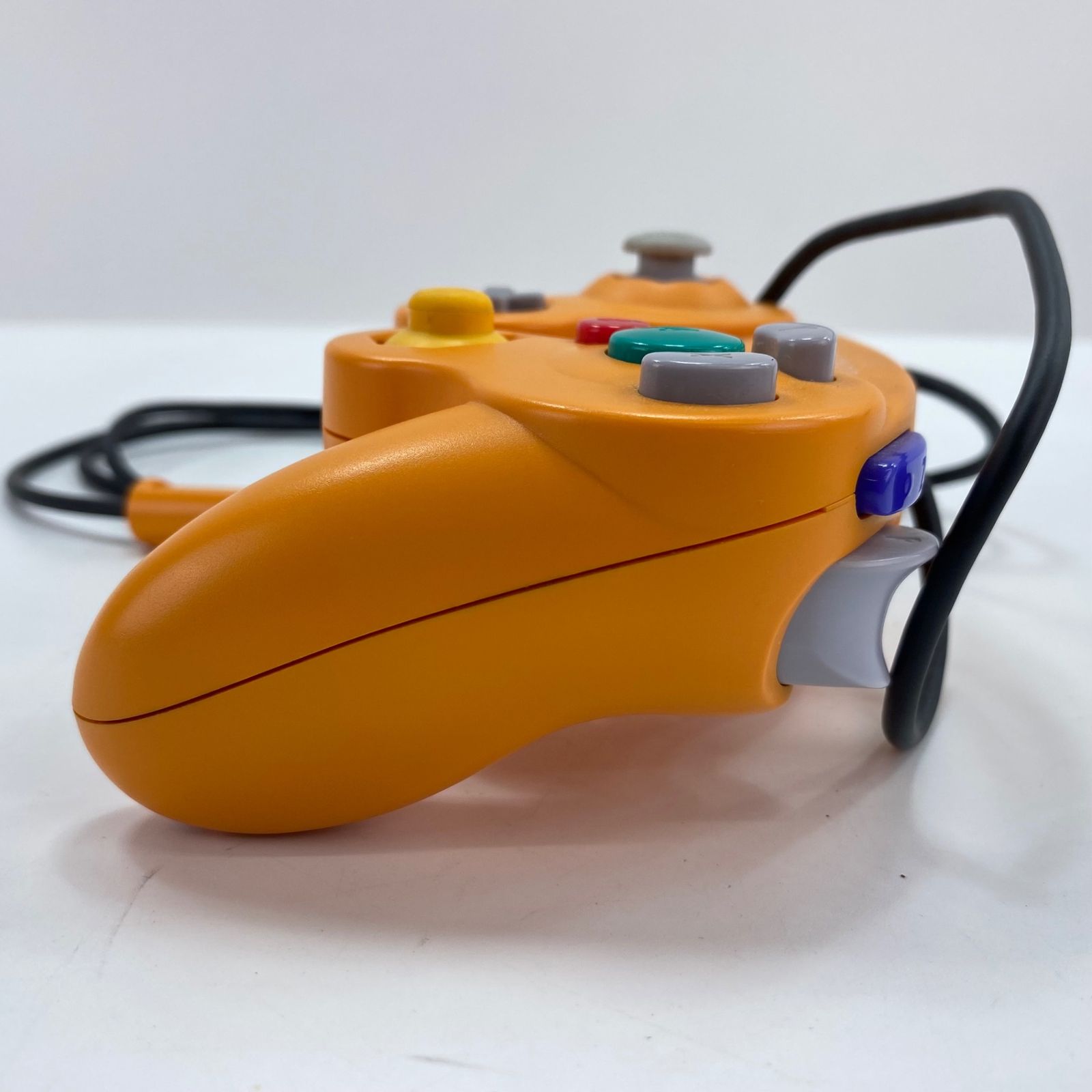 任天堂 ゲームキューブ DOL-003 コントローラー オレンジ - メルカリ
