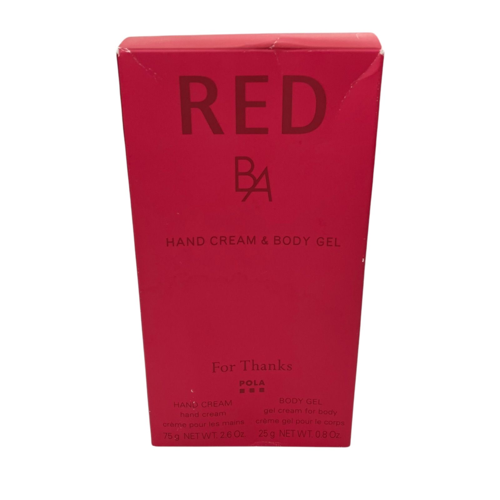186005 POLA ポーラ RED BA ヘアクリーム ボディクリーム ハンド