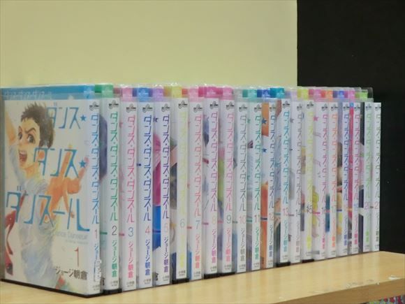 ダンス ダンス ダンスール 1-28巻セット コミック A00277_comic