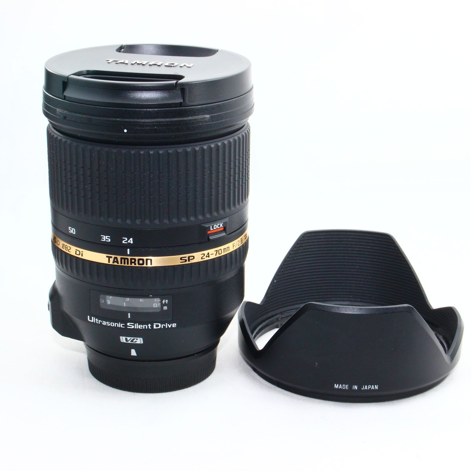 74％以上節約 TAMRON 大口径標準ズームレンズ SP 24-70mm F2.8 Di VC USD ニコン用 フルサイズ対応 A007N 