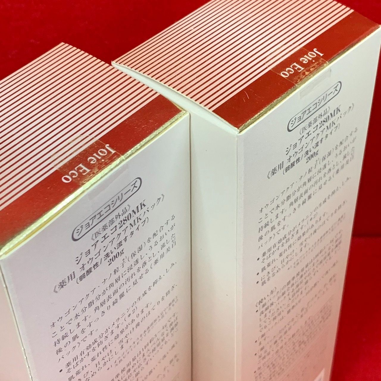 ビーバンジョア ジョアエコ280MK 薬用オウゴンアクアMKパック 弱