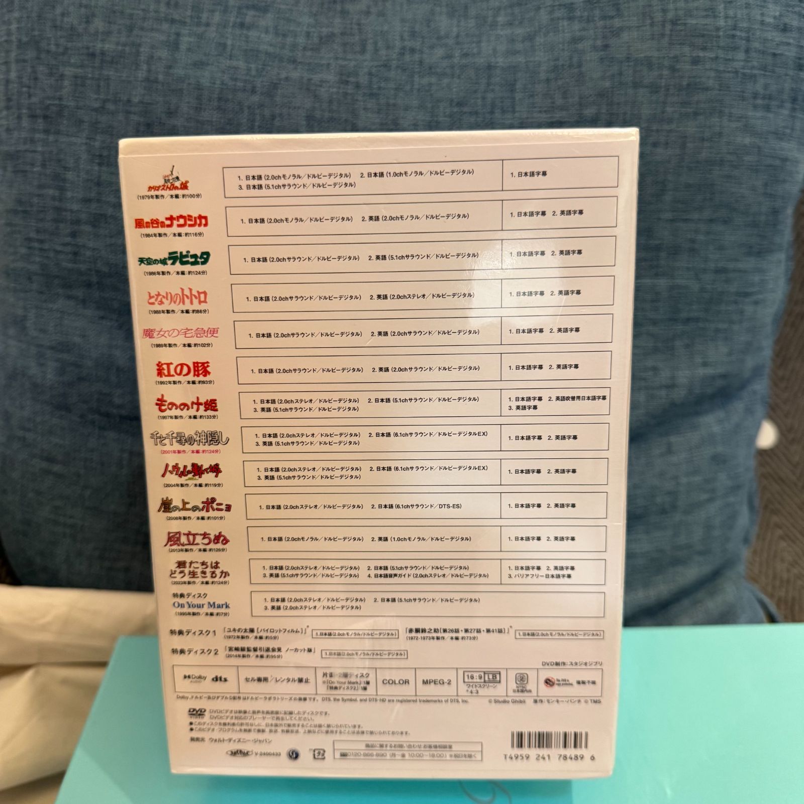 宮﨑駿監督作品集 君たちはどう生きるか アニメーション 〈DVD15