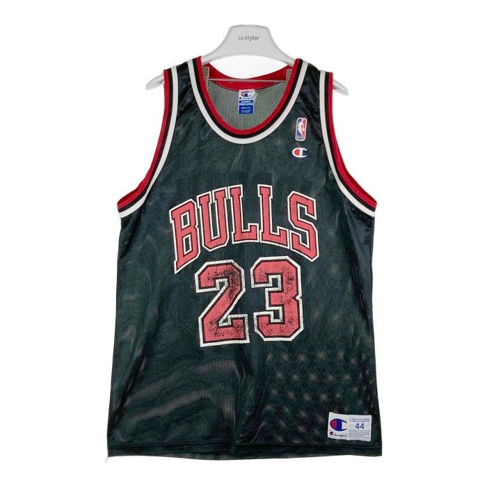 ☆CHAMPION チャンピオン USA製 90s CHICAGO BULLS マイケルジョーダン 