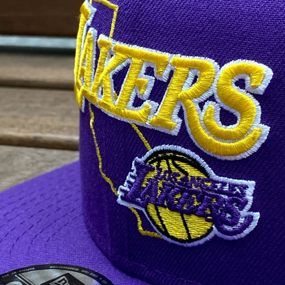 9FIFTY ニューエラ Newera ロサンゼルス レイカーズ Lakers STATE スナップバックキャップ NBA - メルカリ