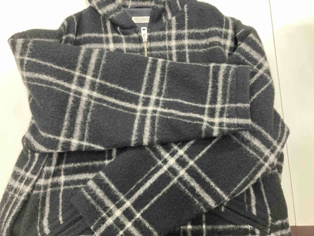 COOTIE / クーティー 21AW Napping Windowpane Cadet Coat カデット