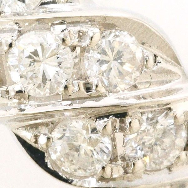 PT900 リング ring 指輪 9.5号 ダイヤ 1.00 カード鑑別書 総重量約6.3g