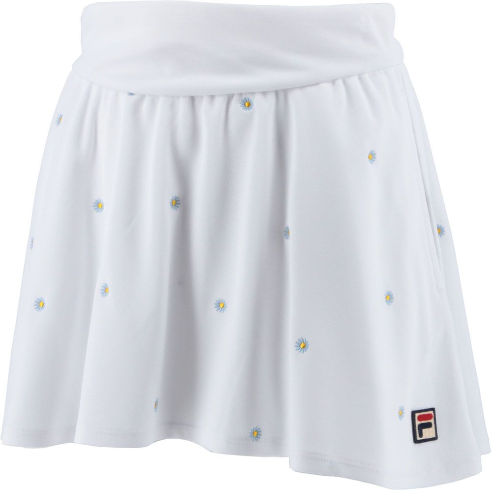 フィラ FILA テニス スコート VL2594 01 ホワイト
