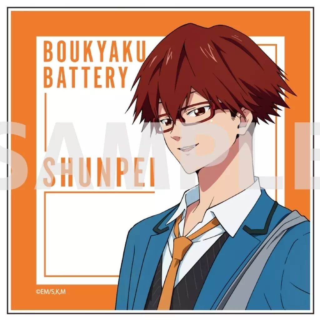 中古】コースター 千早瞬平 アクリルコースター 下校ver. 「MAPPA