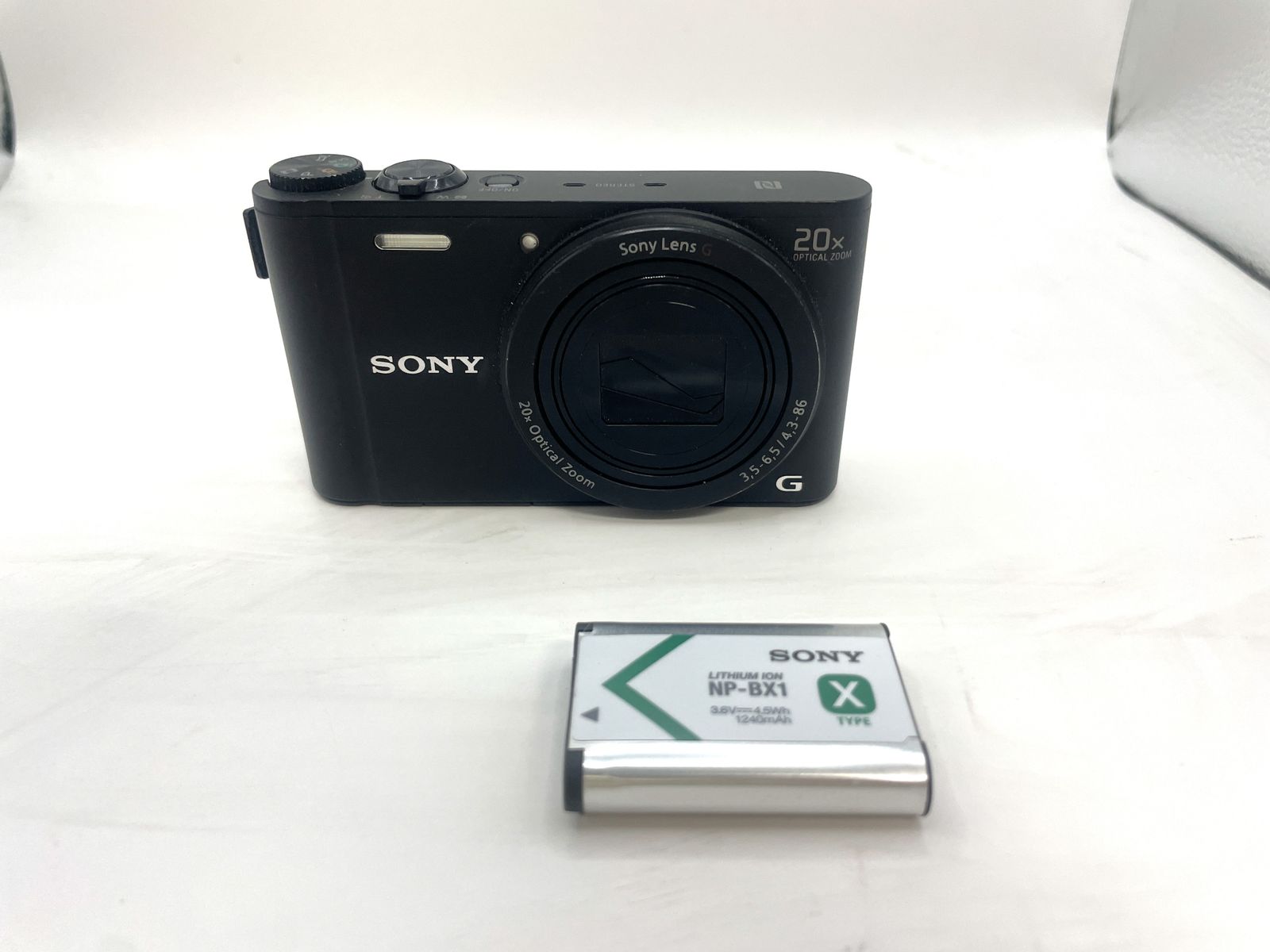 動作確認済み】 SONY ソニー DSC-WX350 カメラ コンパクト