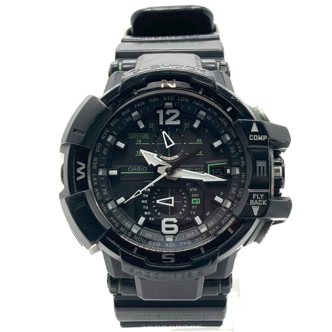 現場で信頼の一本】 CASIO G-SHOCK 腕時計 電波ソーラー マルチバンド6