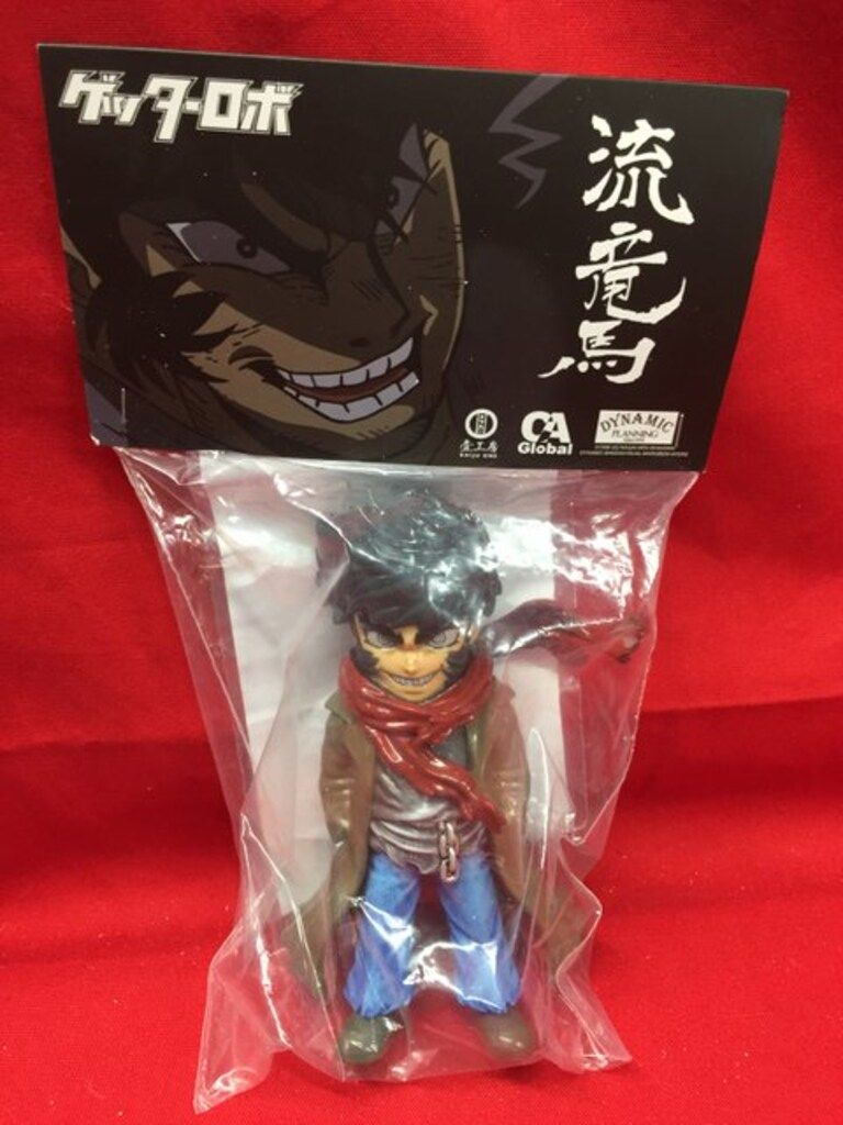 新品】【Kaiju One】ビッグスケール 原作版ゲッター1(ハーフメカニック