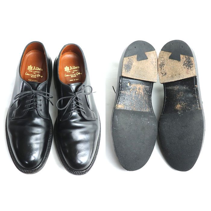 ★美品★新着★ オールデン9901 クリッパーオックスフォード ブラック 9.5 ALDEN オールデン クリッパーオックスフォード プレーントゥ