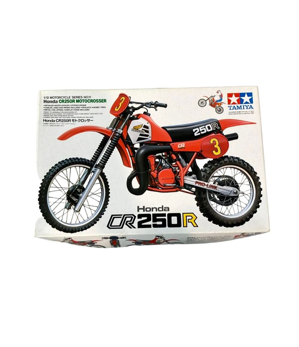 タミヤ プラモデル HONDA CR250R モトクロッサー 1/12 TAMIYA