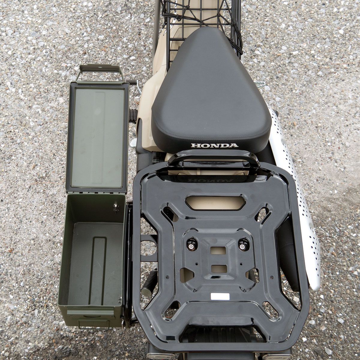 CT125ハンターカブアンモボックスキット