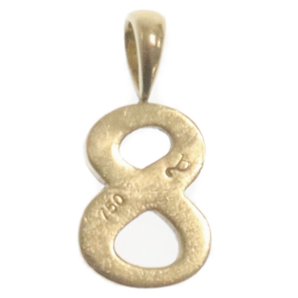 eyefunny ダイヤモンド ナンバー NO.6ナンバーネックレス