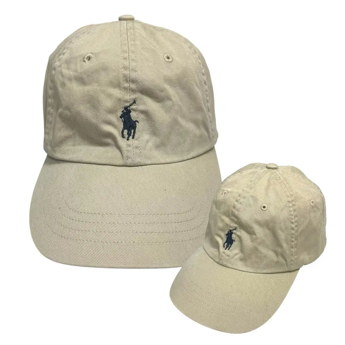 POLO Ralph Lauren（ポロ） 新型 ライトベージュ ボールキャップ