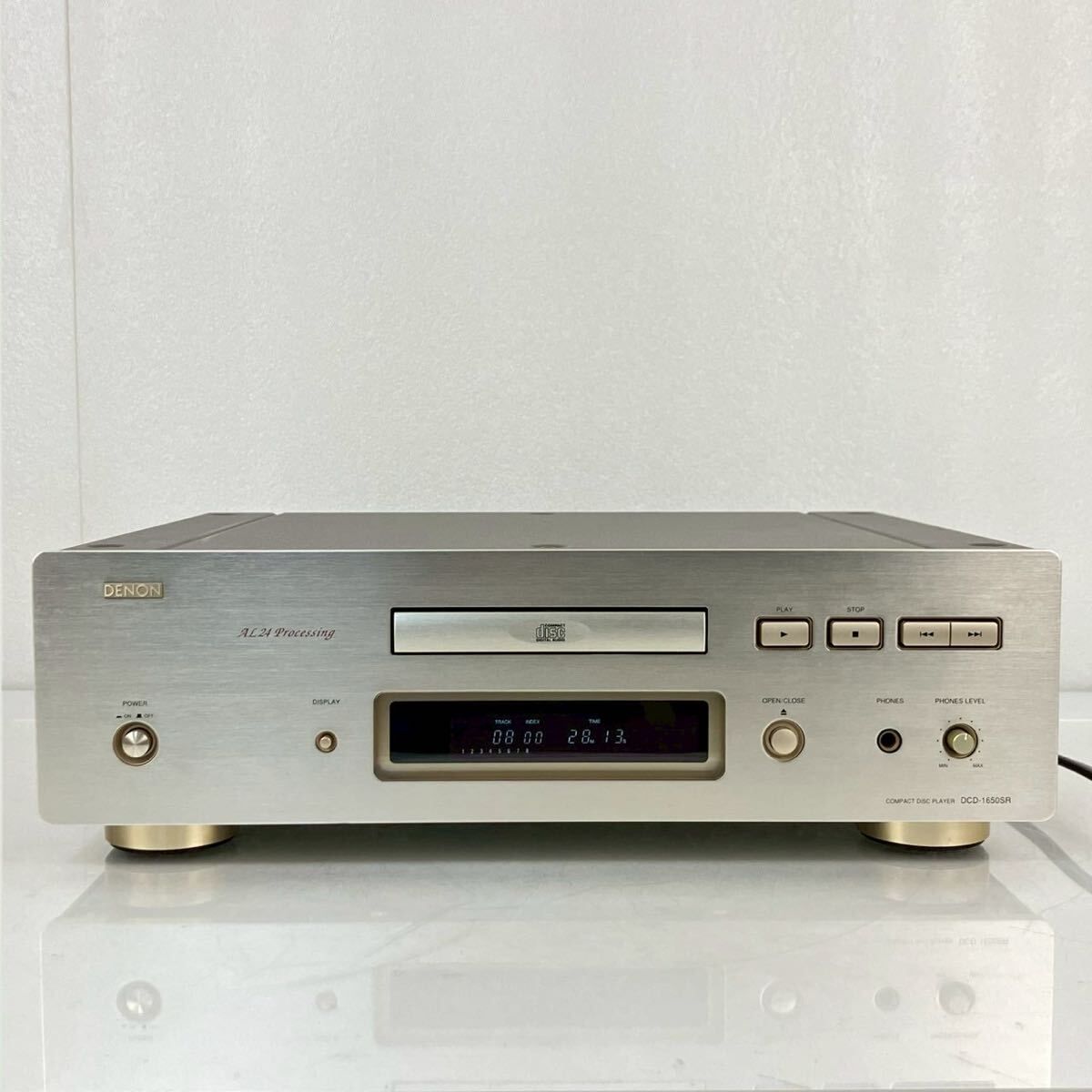 DENON デノン DCD-1650SR CDプレーヤー CDデッキ オディオ機器
