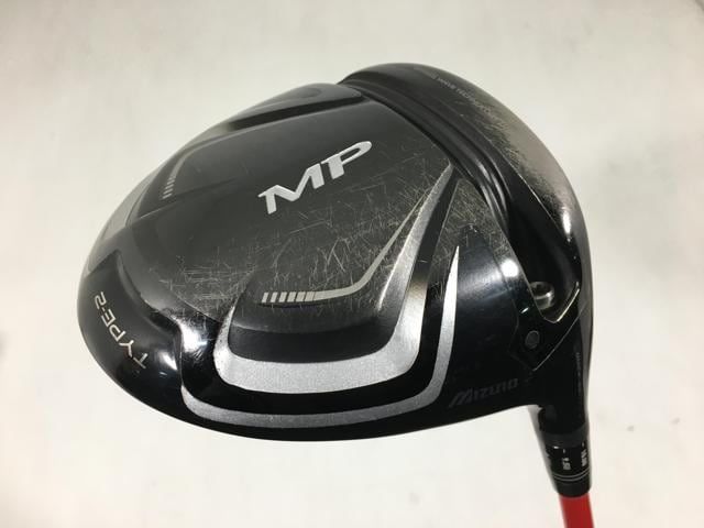 【中古ゴルフクラブ】ミズノ MP TYPE-2 ドライバー 2017 ツアーAD DJ-6 1W【14日間返品OK】