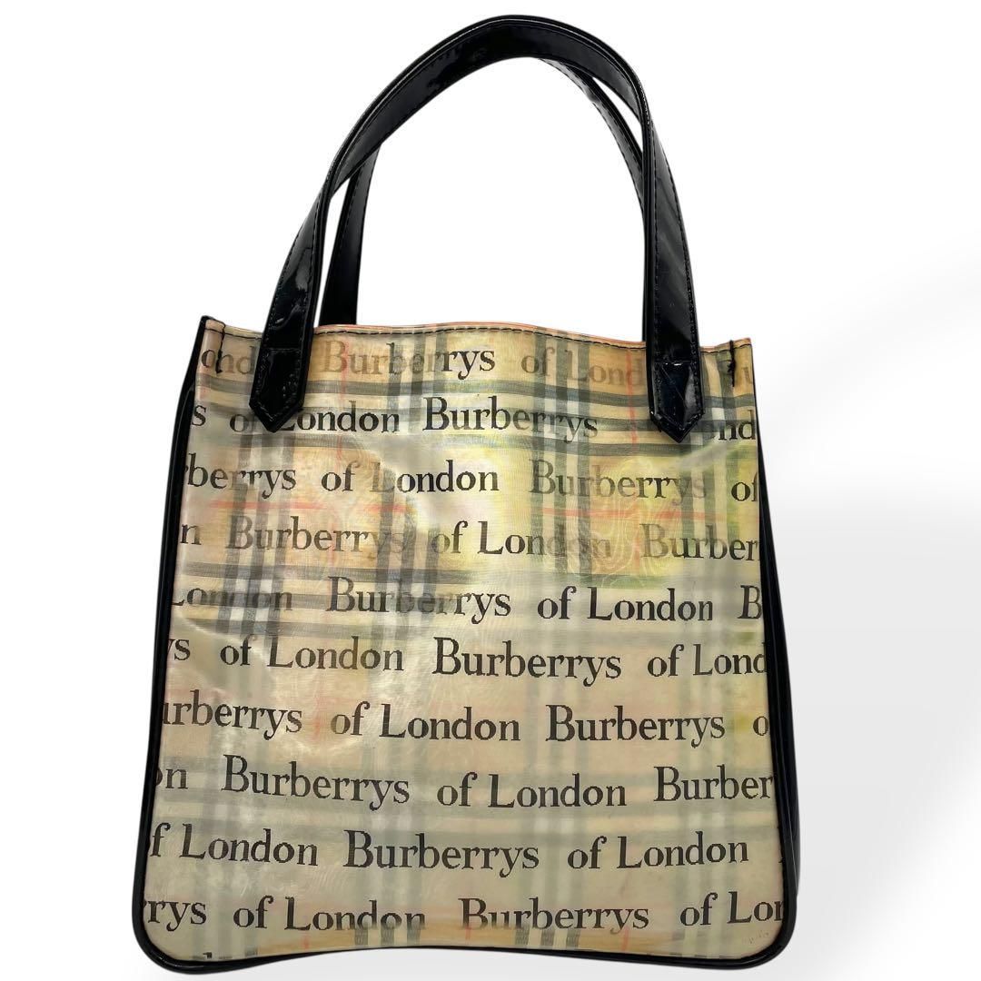 Burberry トートバッグ　超美品 ミディアム ハイランドトート (サンド) - ウィメンズ, コットン