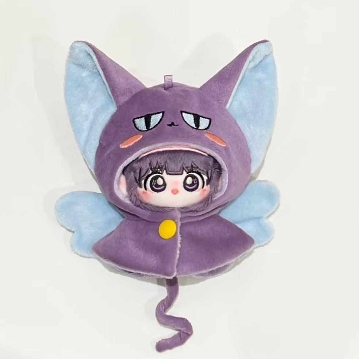 ぬい服 ちびぐるみ 10~12cm パーカー 着せ替え服 2着セット